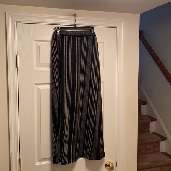 Brand New Cato Black/White Maxi Skirt…size M - Picture 2 of 5